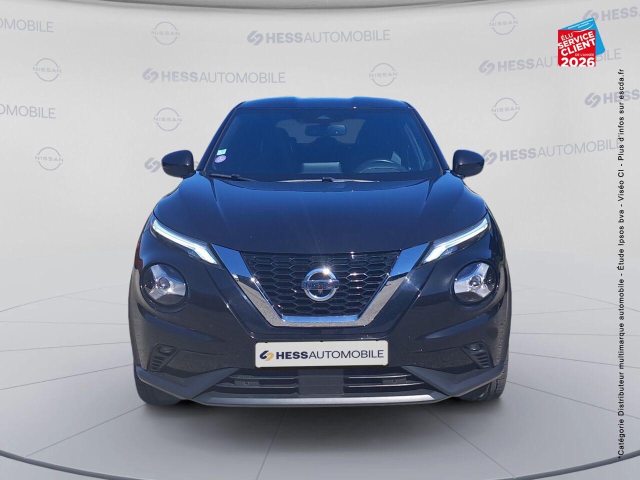 chez Nissan Juke occasion