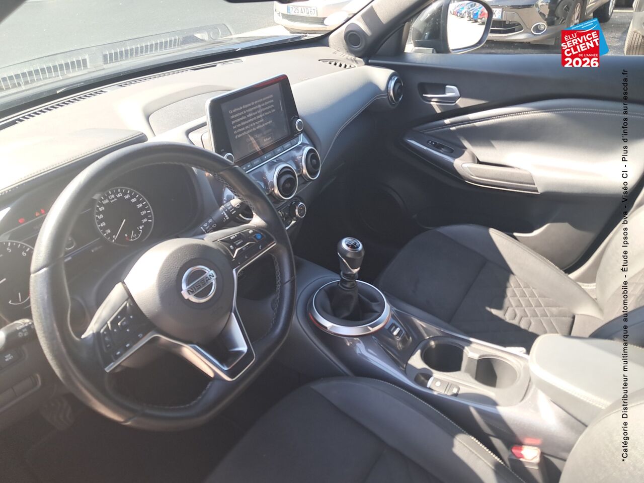 chez Nissan Juke occasion