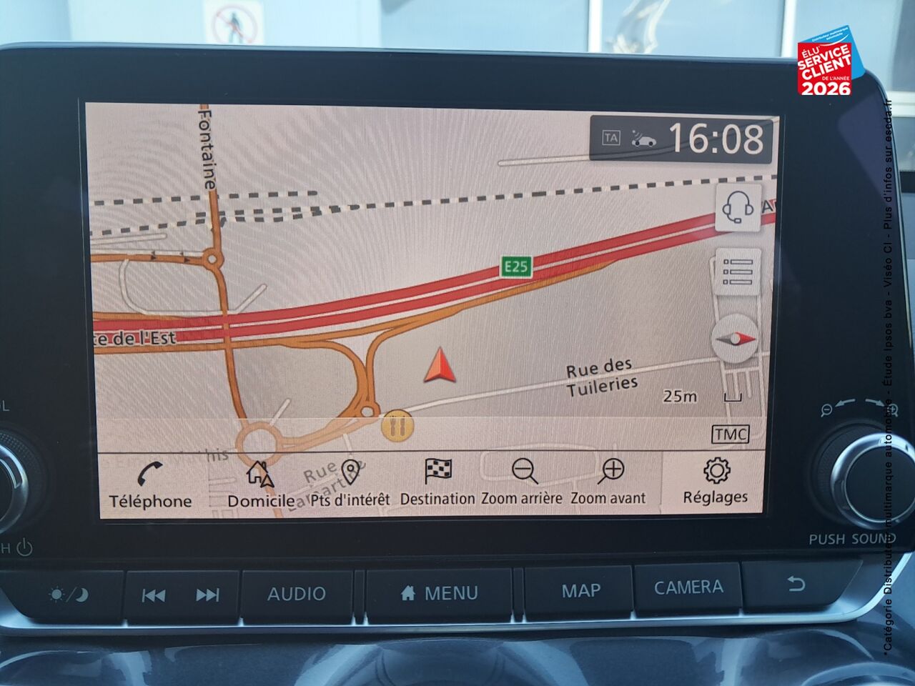 chez Nissan Juke occasion