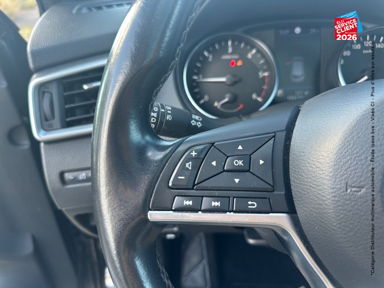 chez Nissan Qashqai occasion