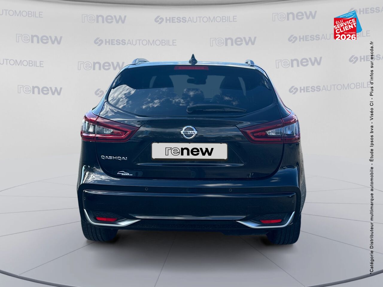 chez Nissan Qashqai occasion