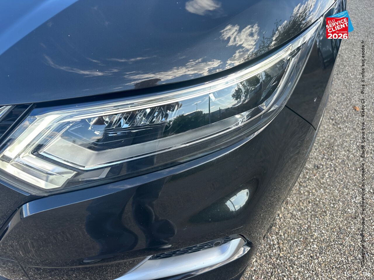 chez Nissan Qashqai occasion