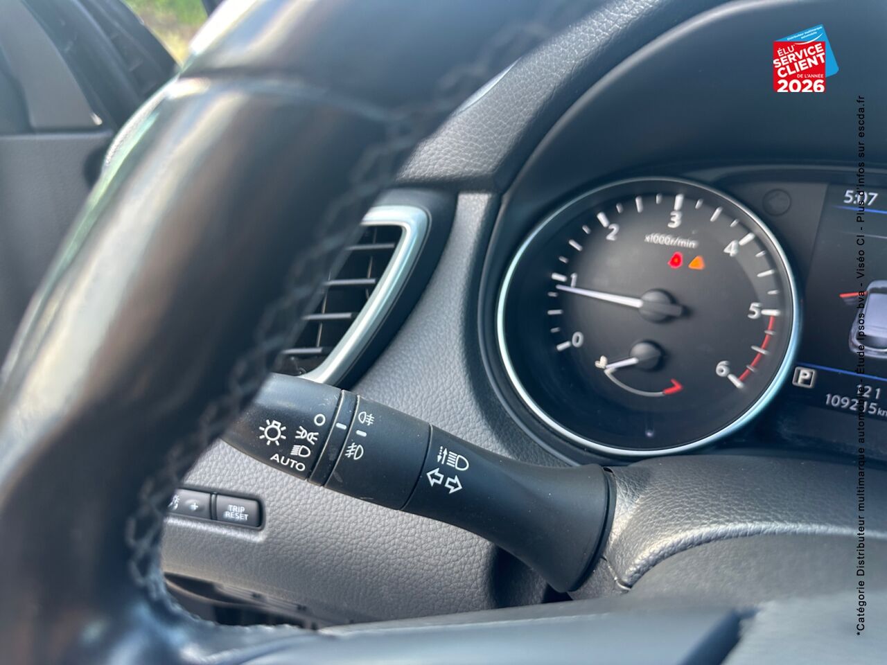 chez Nissan Qashqai occasion