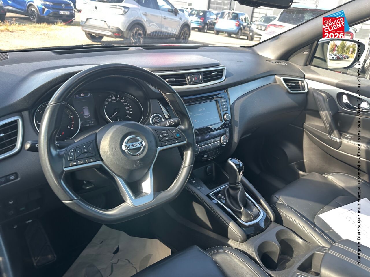 chez Nissan Qashqai occasion