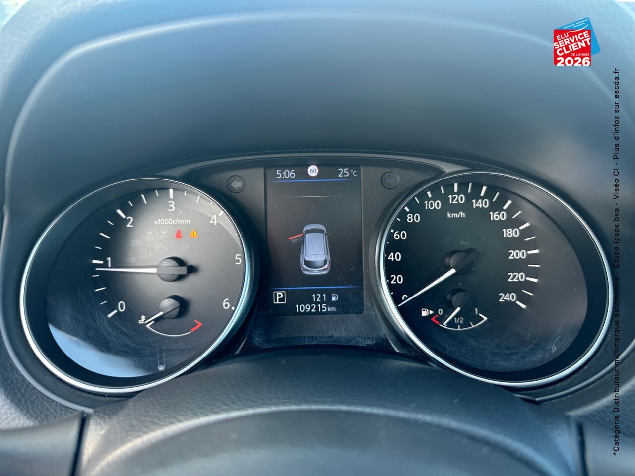 chez Nissan Qashqai occasion