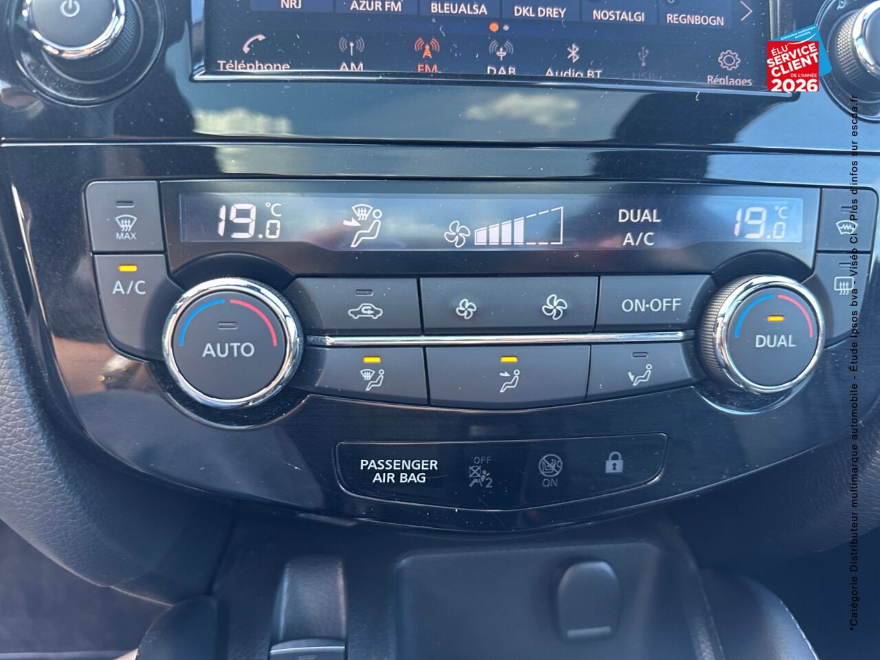 chez Nissan Qashqai occasion