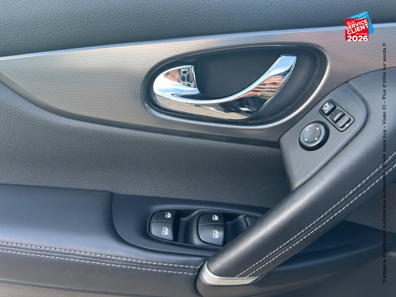 chez Nissan Qashqai occasion