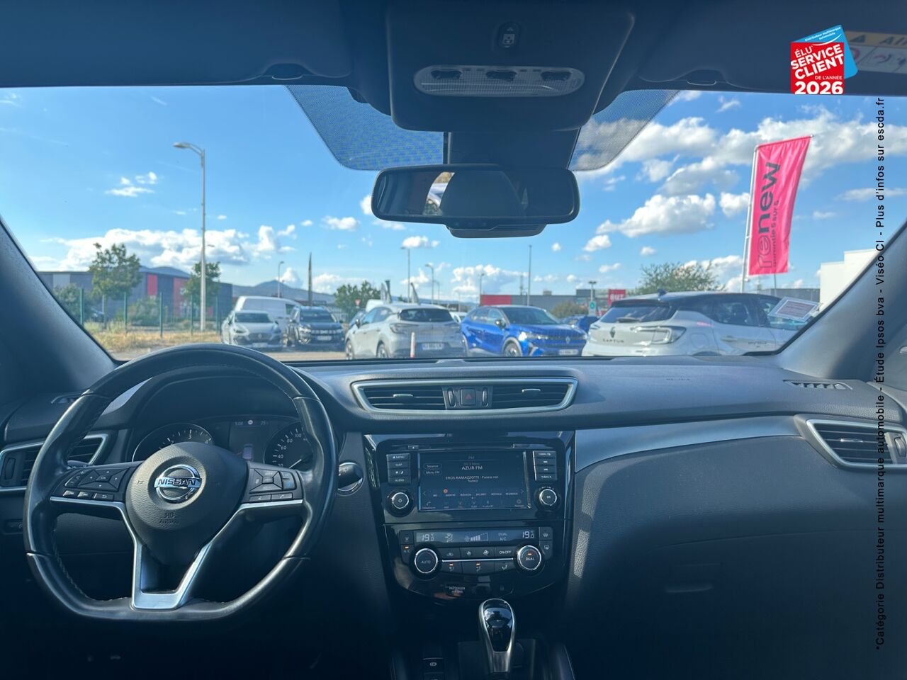 chez Nissan Qashqai occasion