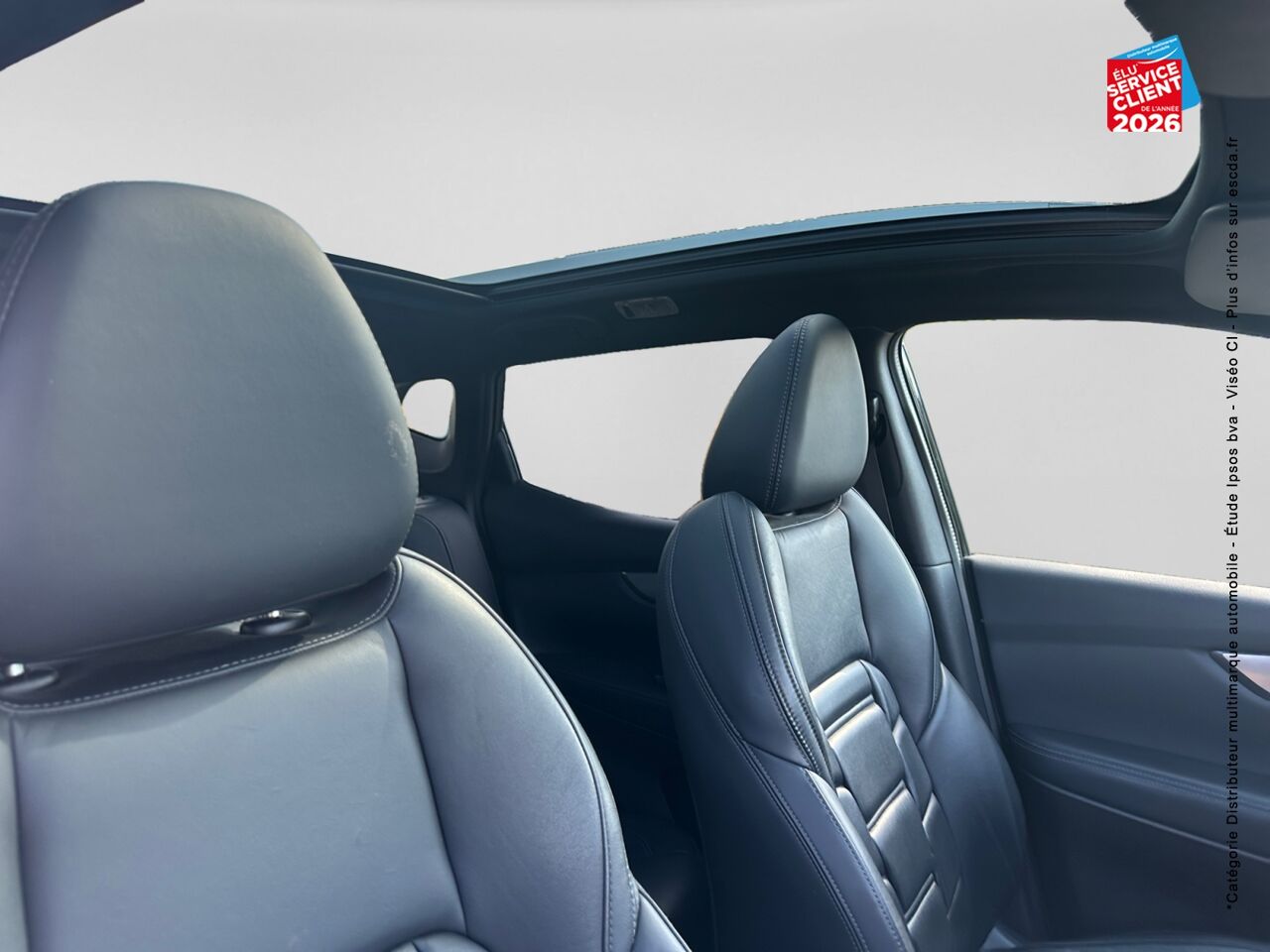 chez Nissan Qashqai occasion