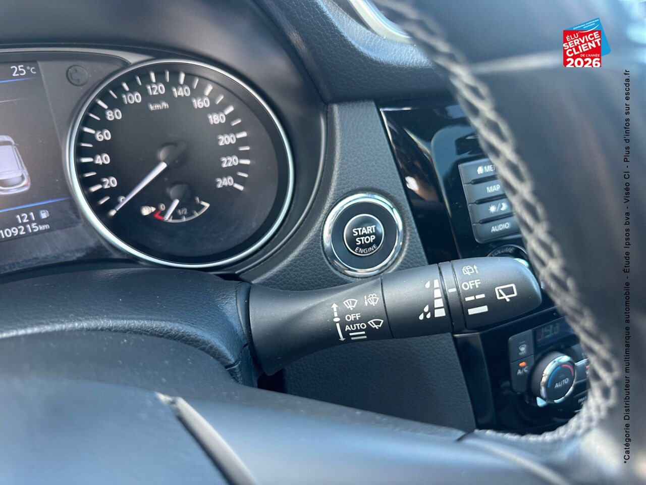 chez Nissan Qashqai occasion