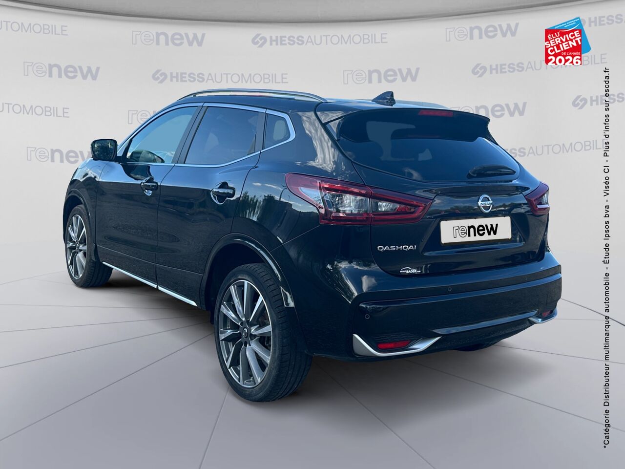 chez Nissan Qashqai occasion