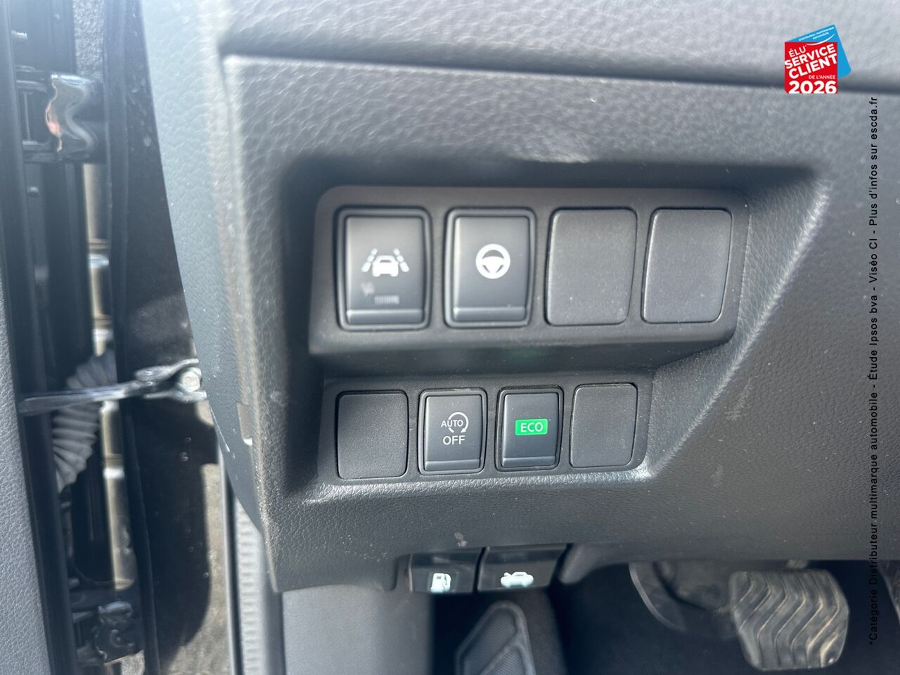 chez Nissan Qashqai occasion
