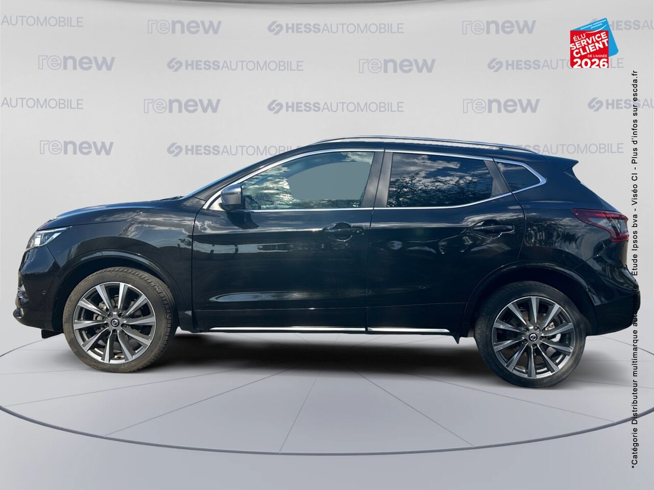 chez Nissan Qashqai occasion