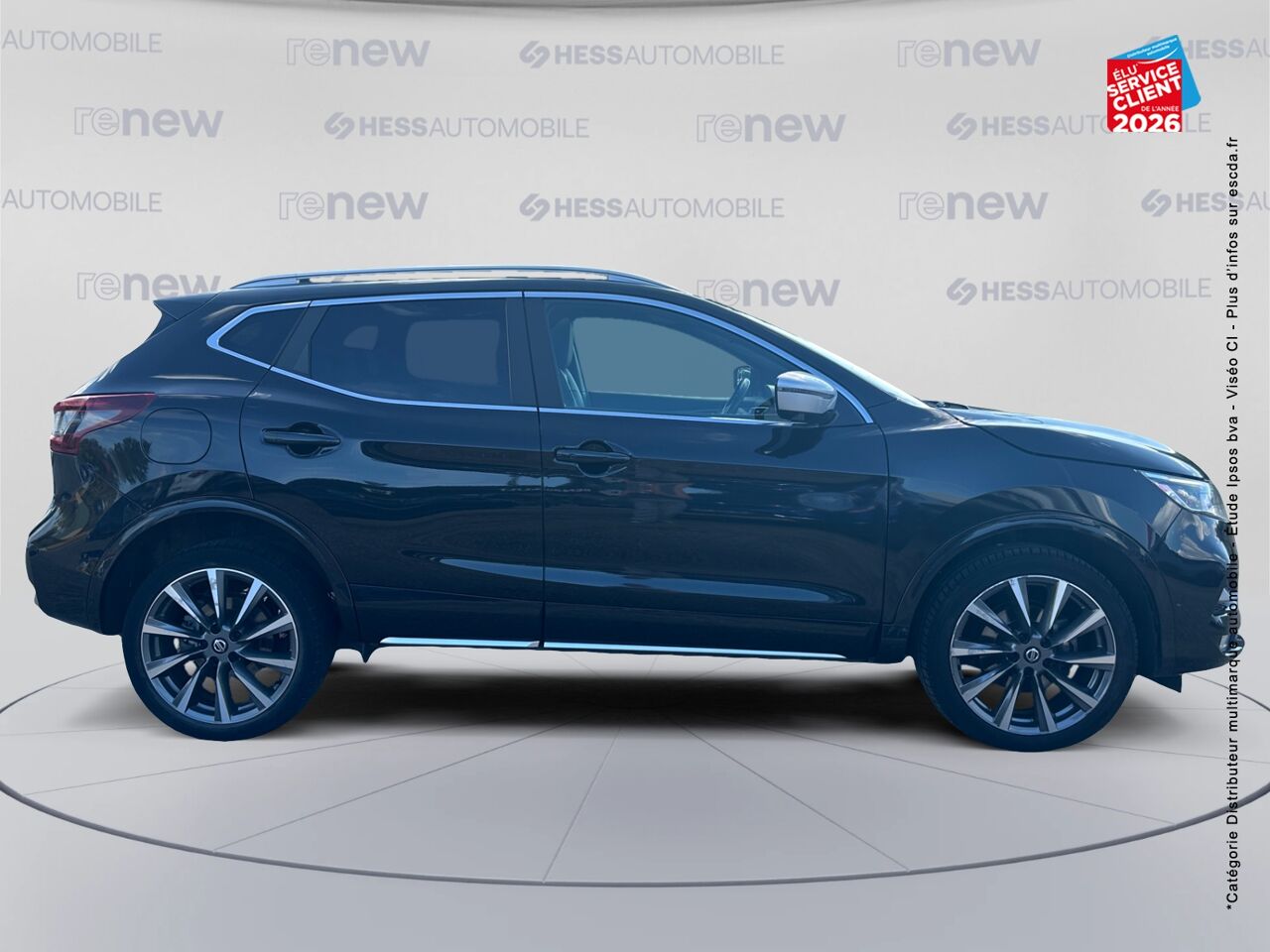 chez Nissan Qashqai occasion