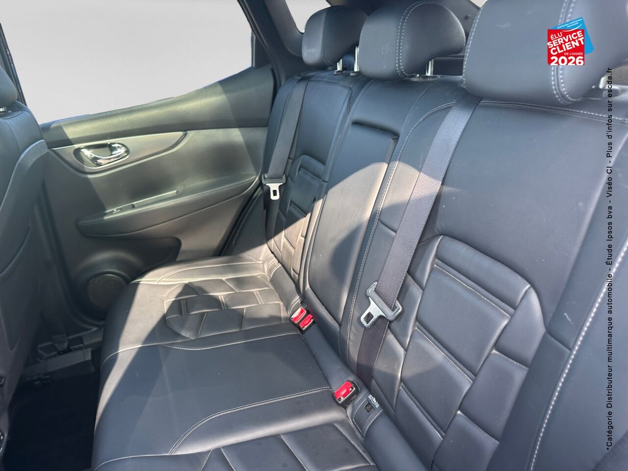 chez Nissan Qashqai occasion