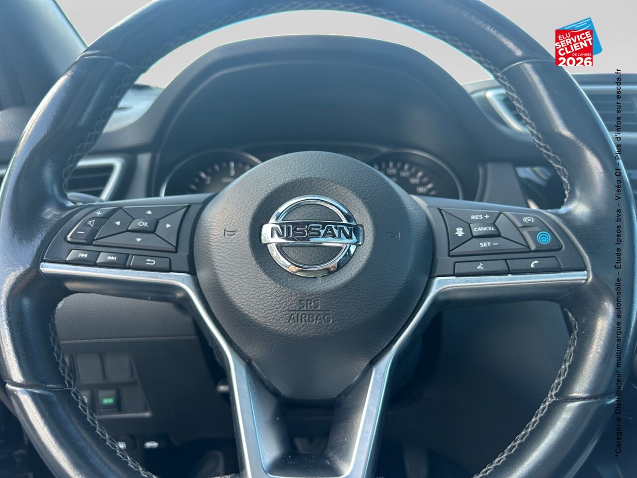 chez Nissan Qashqai occasion