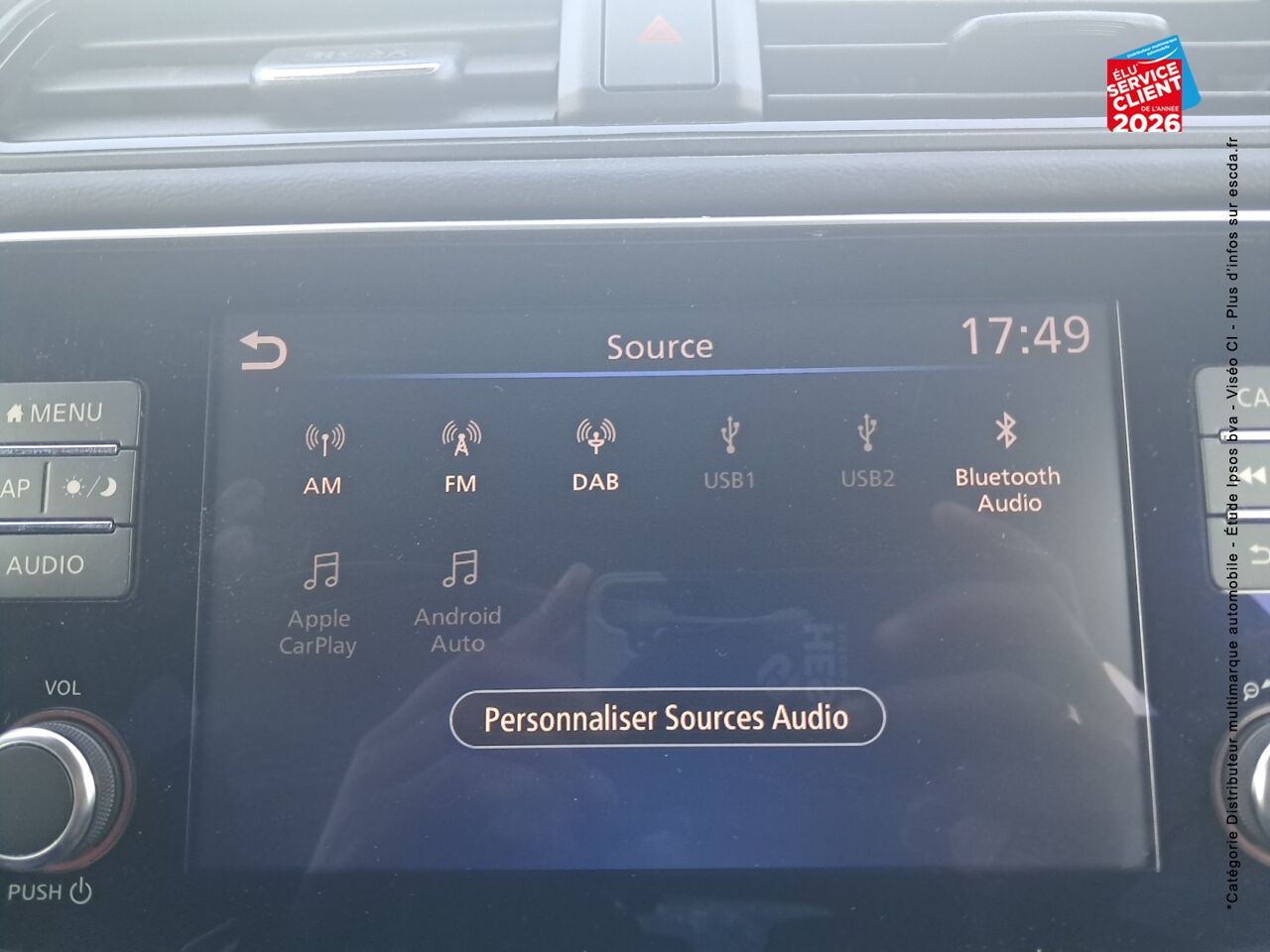 chez Nissan Mulhouse