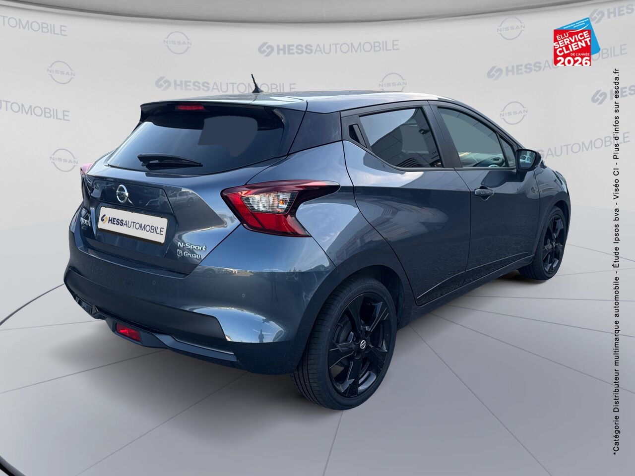 chez Nissan Strasbourg
