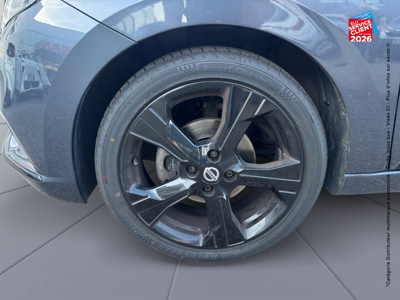 chez Nissan Strasbourg