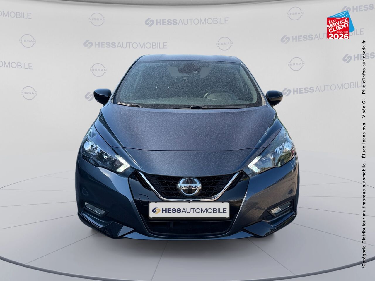 chez Nissan Mulhouse