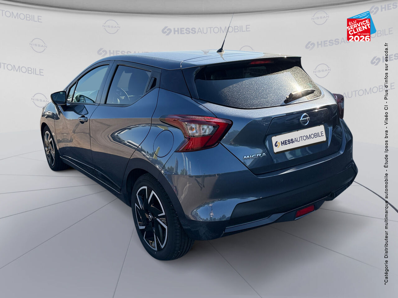 chez Nissan Mulhouse