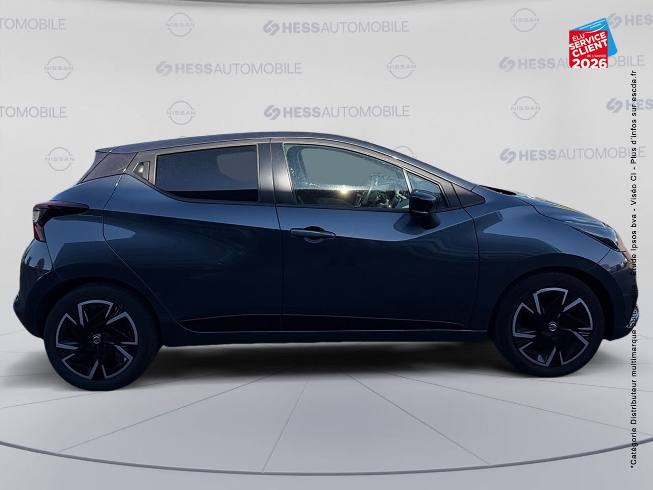 chez Nissan Mulhouse