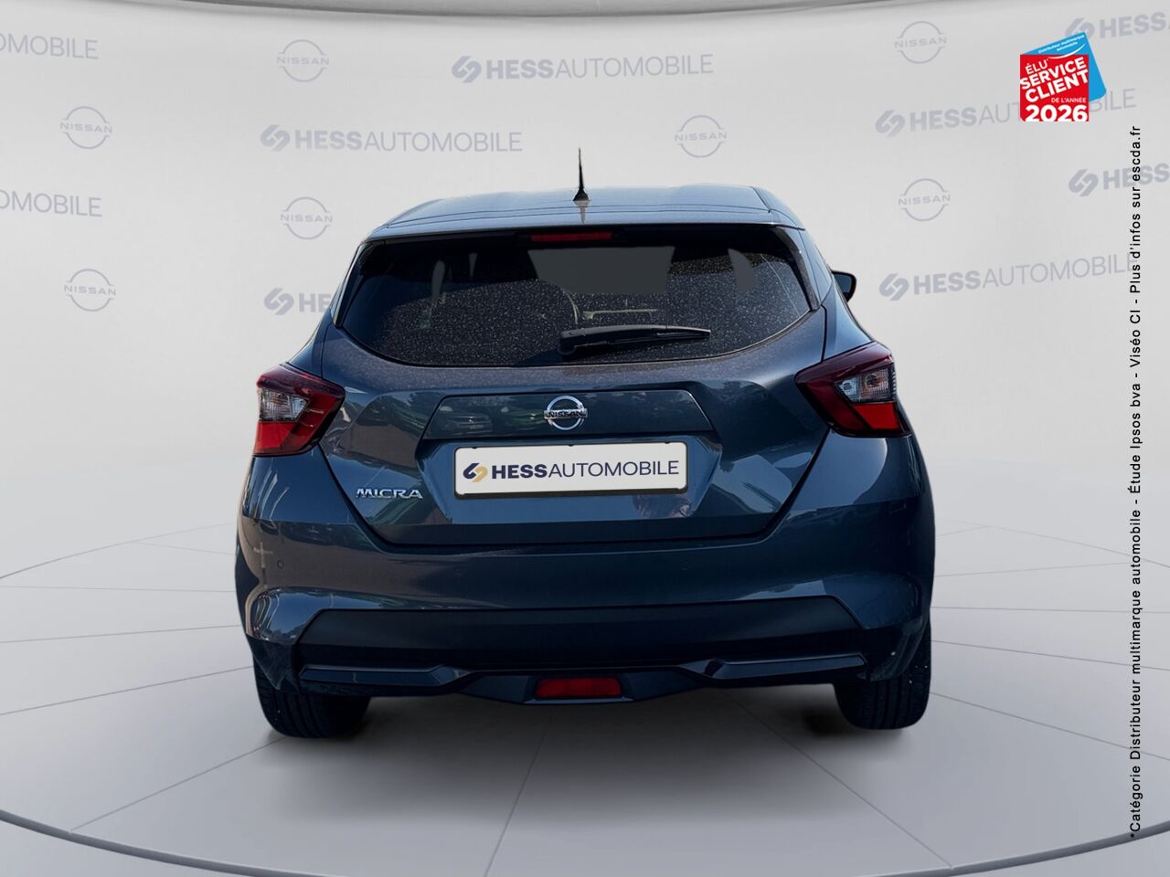 chez Nissan Mulhouse