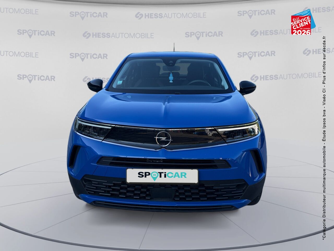 chez Opel Besançon