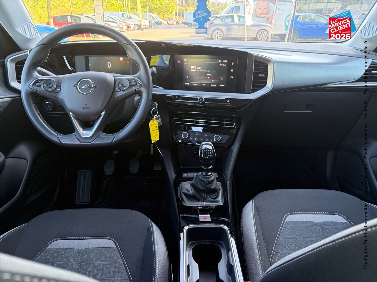 chez Opel Besançon