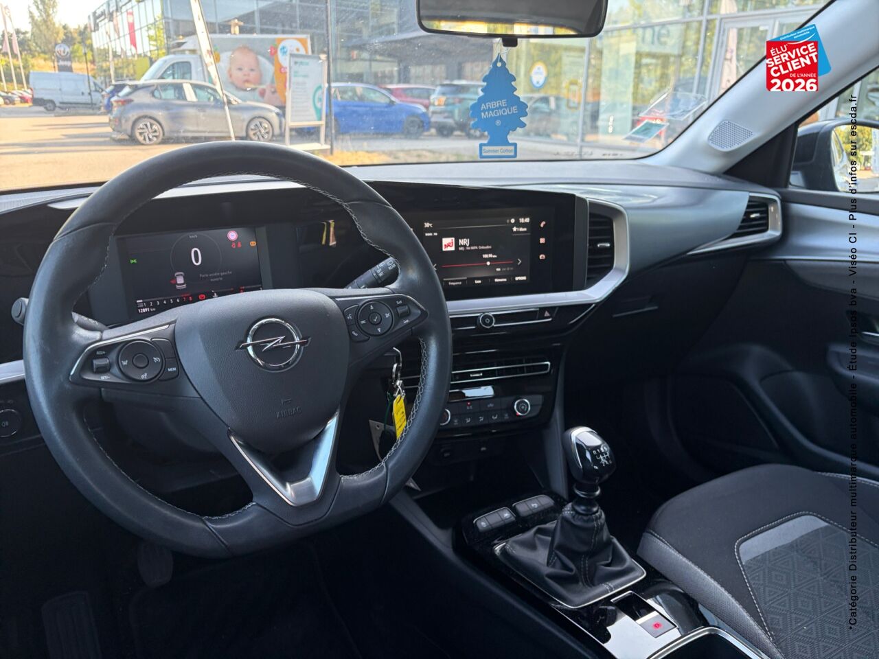 chez Opel Besançon