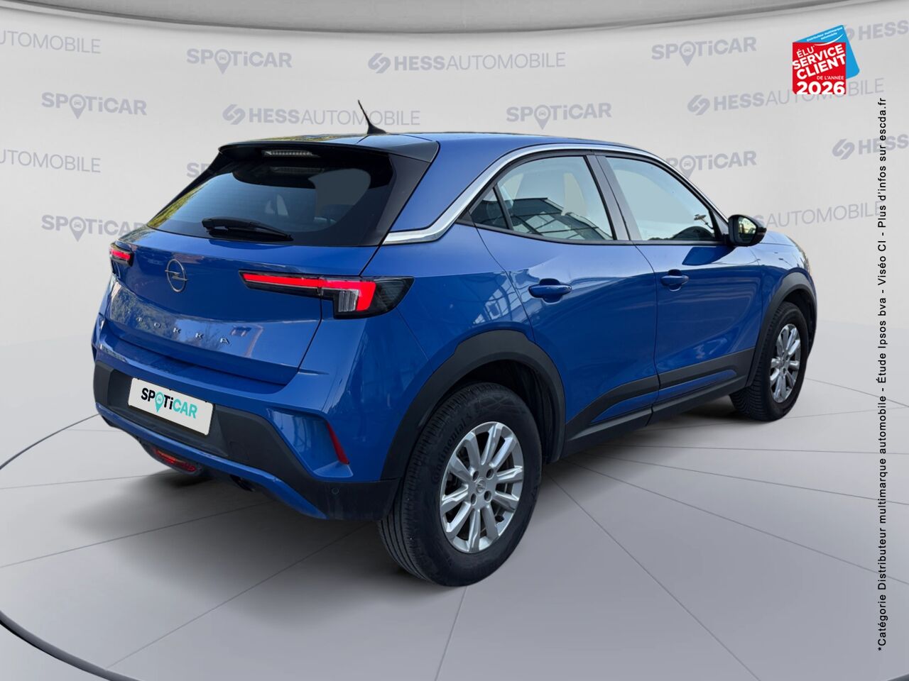 chez Opel Besançon