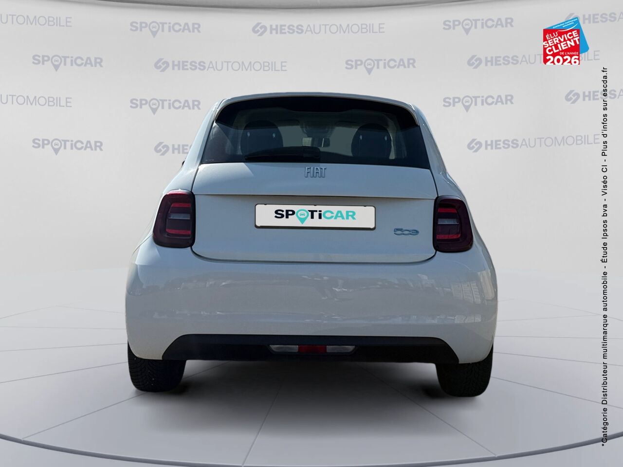 chez Fiat 500 occasion