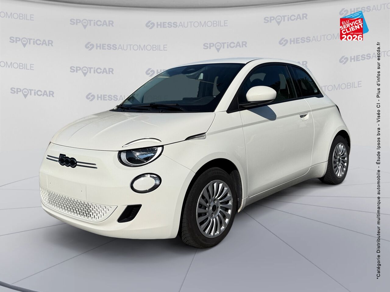 chez Fiat 500 occasion