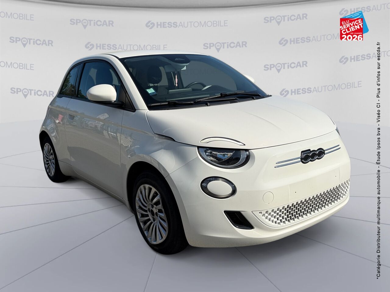 chez Fiat 500 occasion