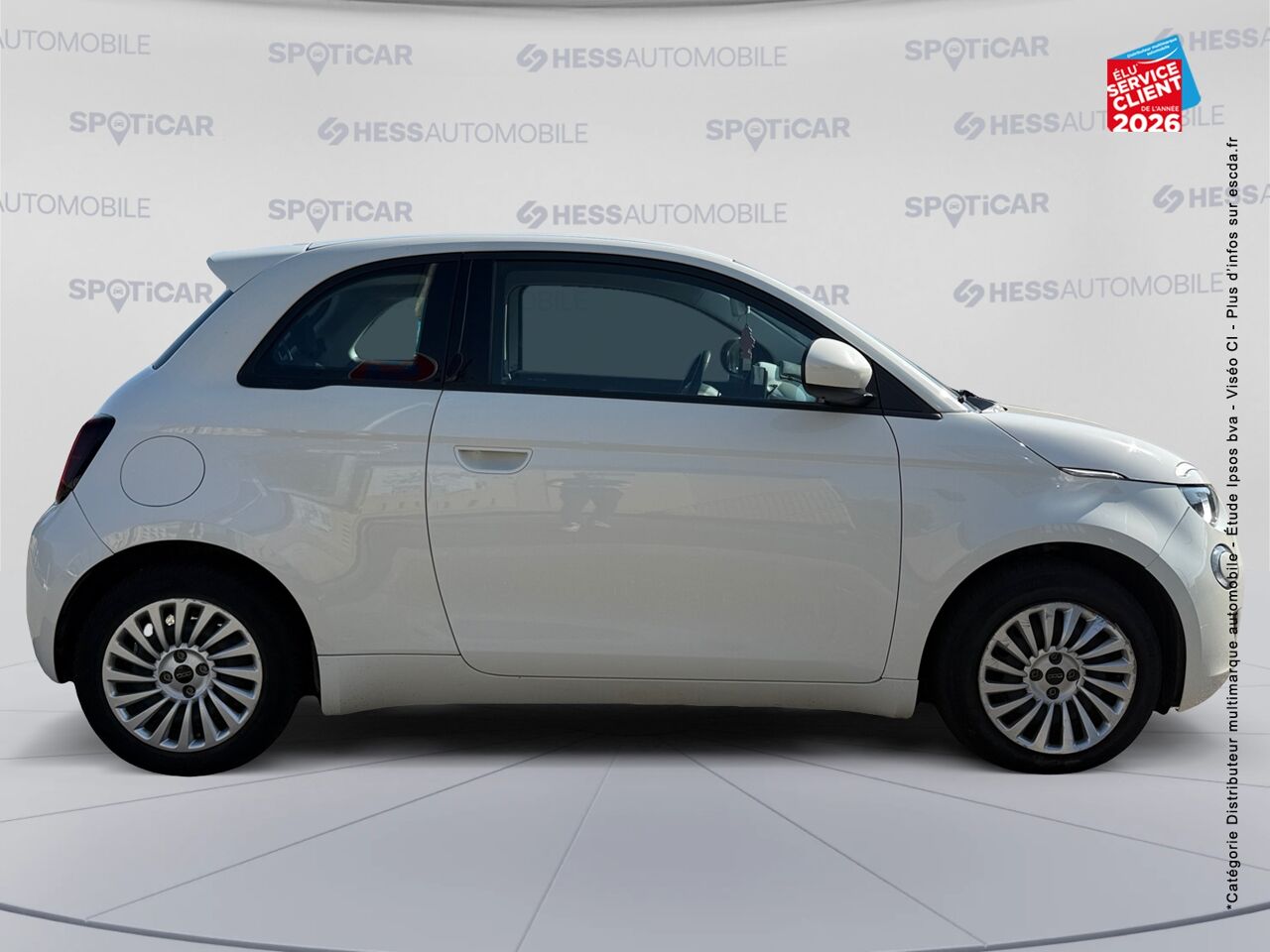 chez Fiat 500 occasion