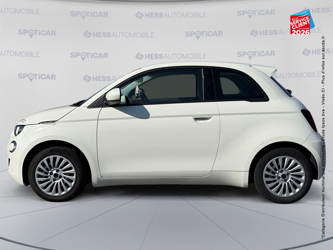 chez Fiat 500 occasion