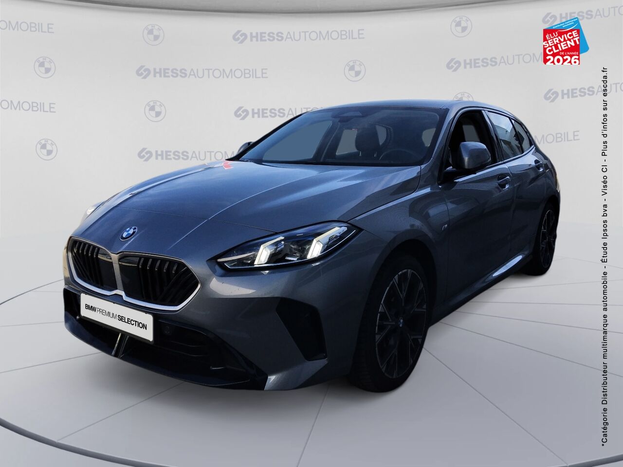 chez BMW Pontarlier