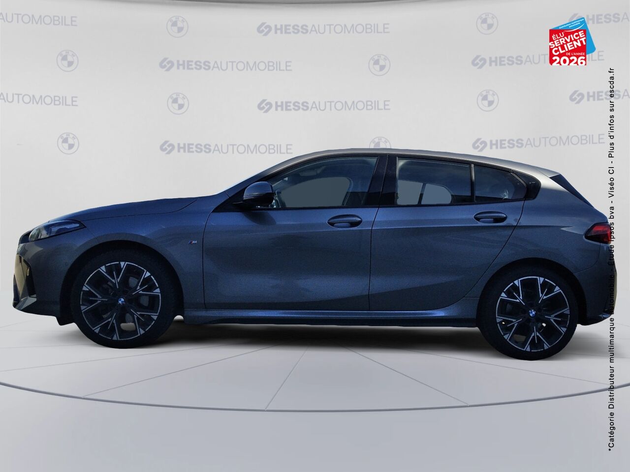 chez BMW Pontarlier
