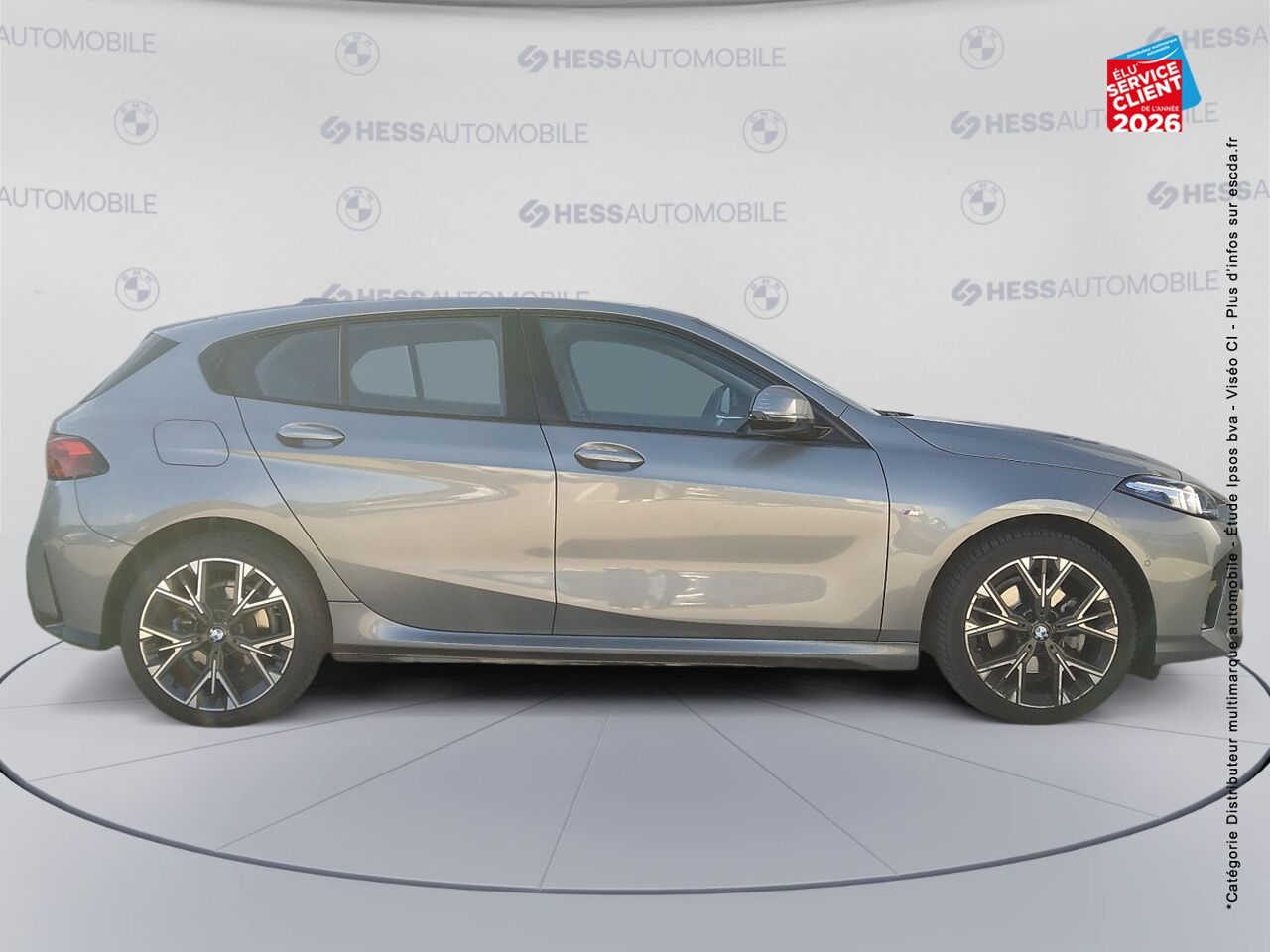chez BMW Pontarlier