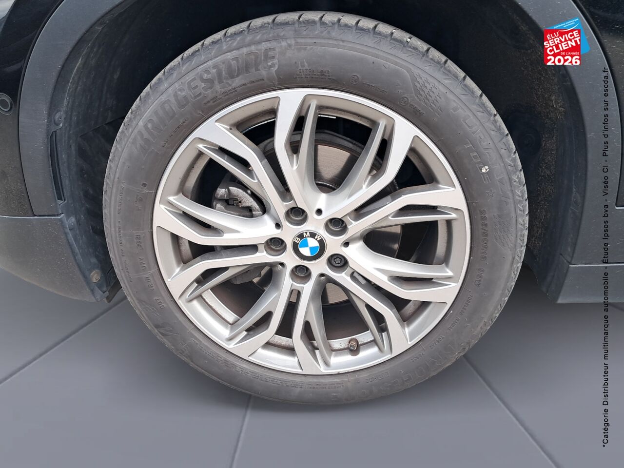 chez BMW Besançon