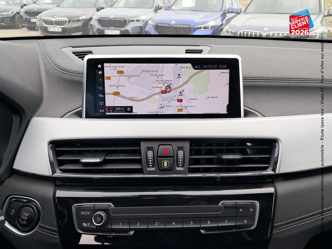 chez BMW Besançon