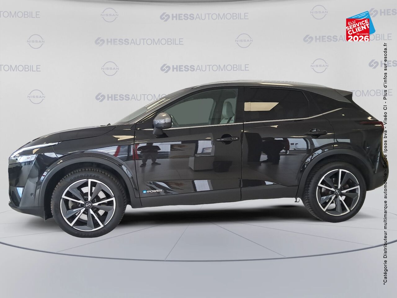 chez Nissan Qashqai occasion