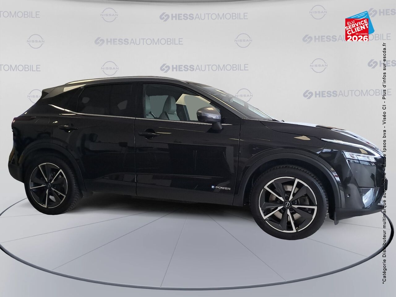 chez Nissan Qashqai occasion