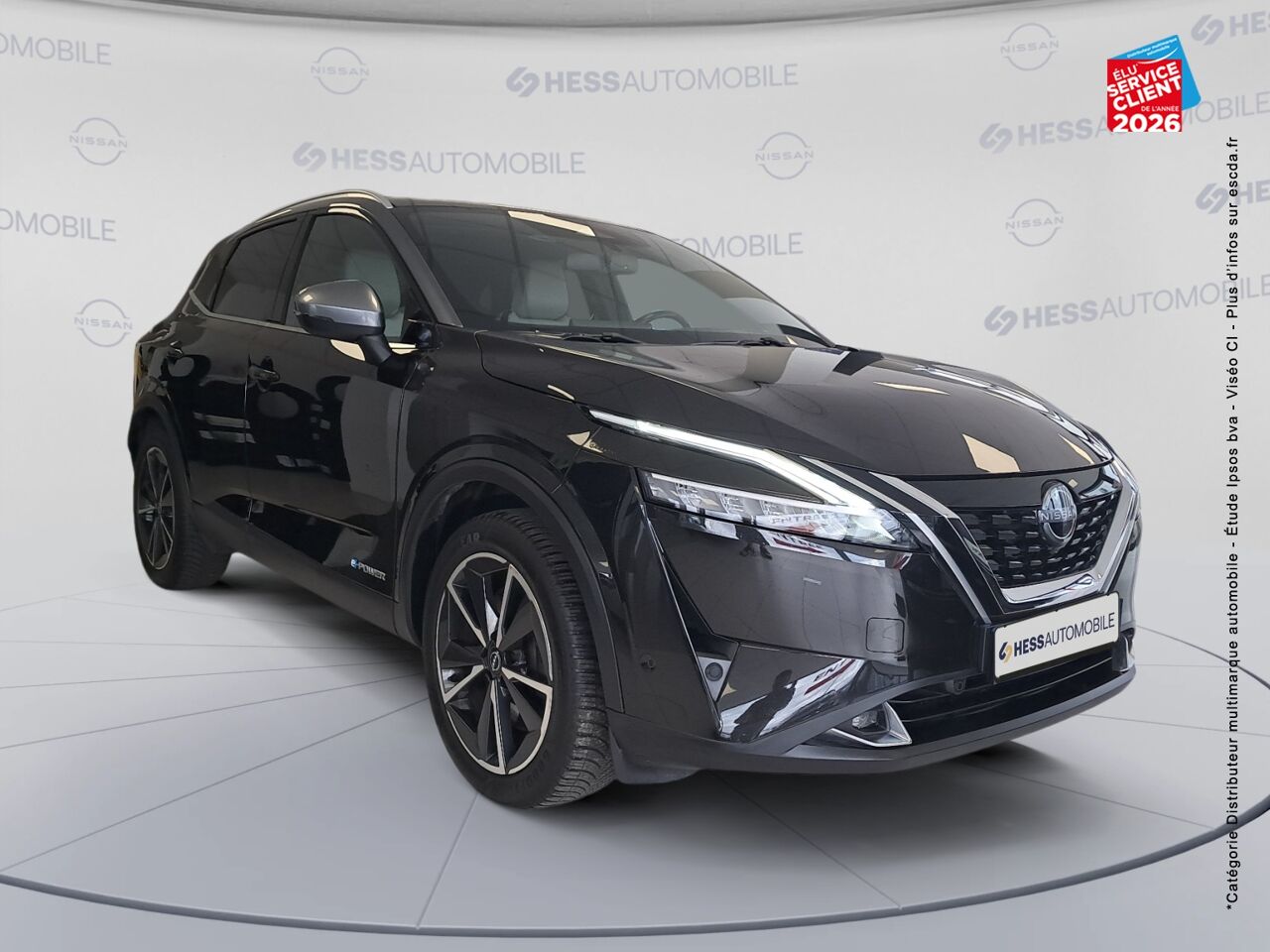 chez Nissan Qashqai occasion