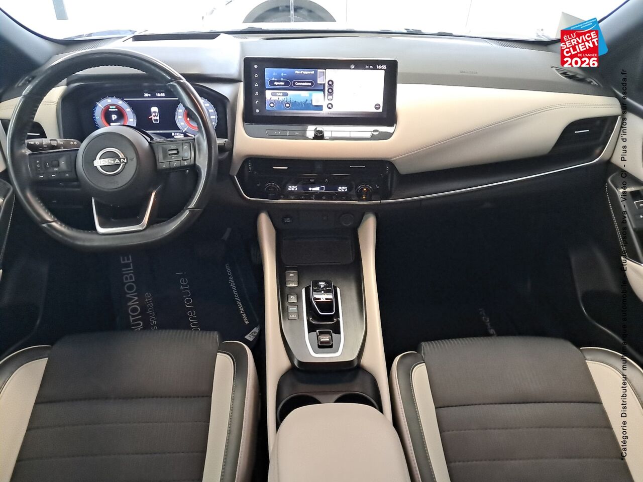 chez Nissan Qashqai occasion