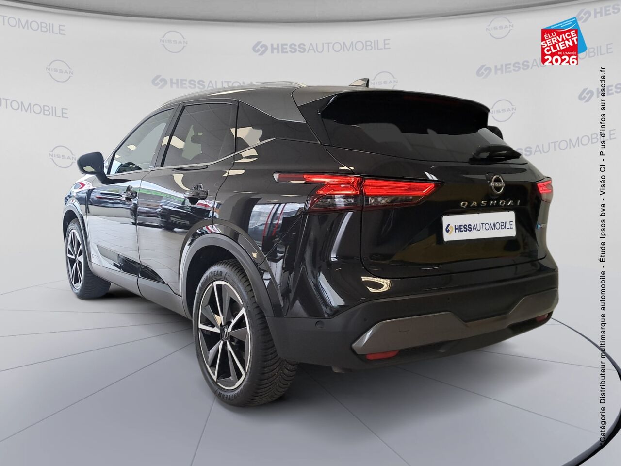 chez Nissan Qashqai occasion