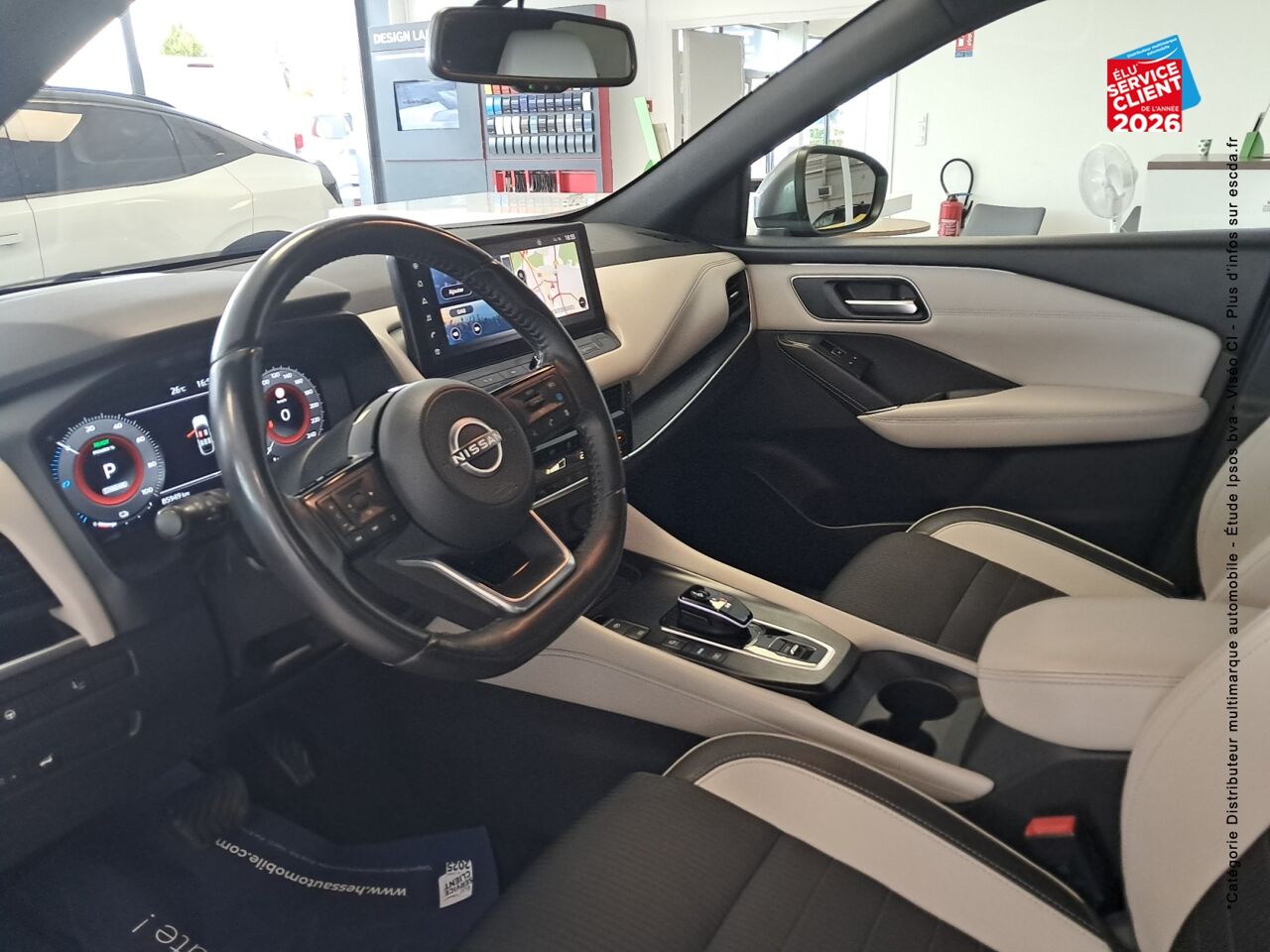 chez Nissan Qashqai occasion