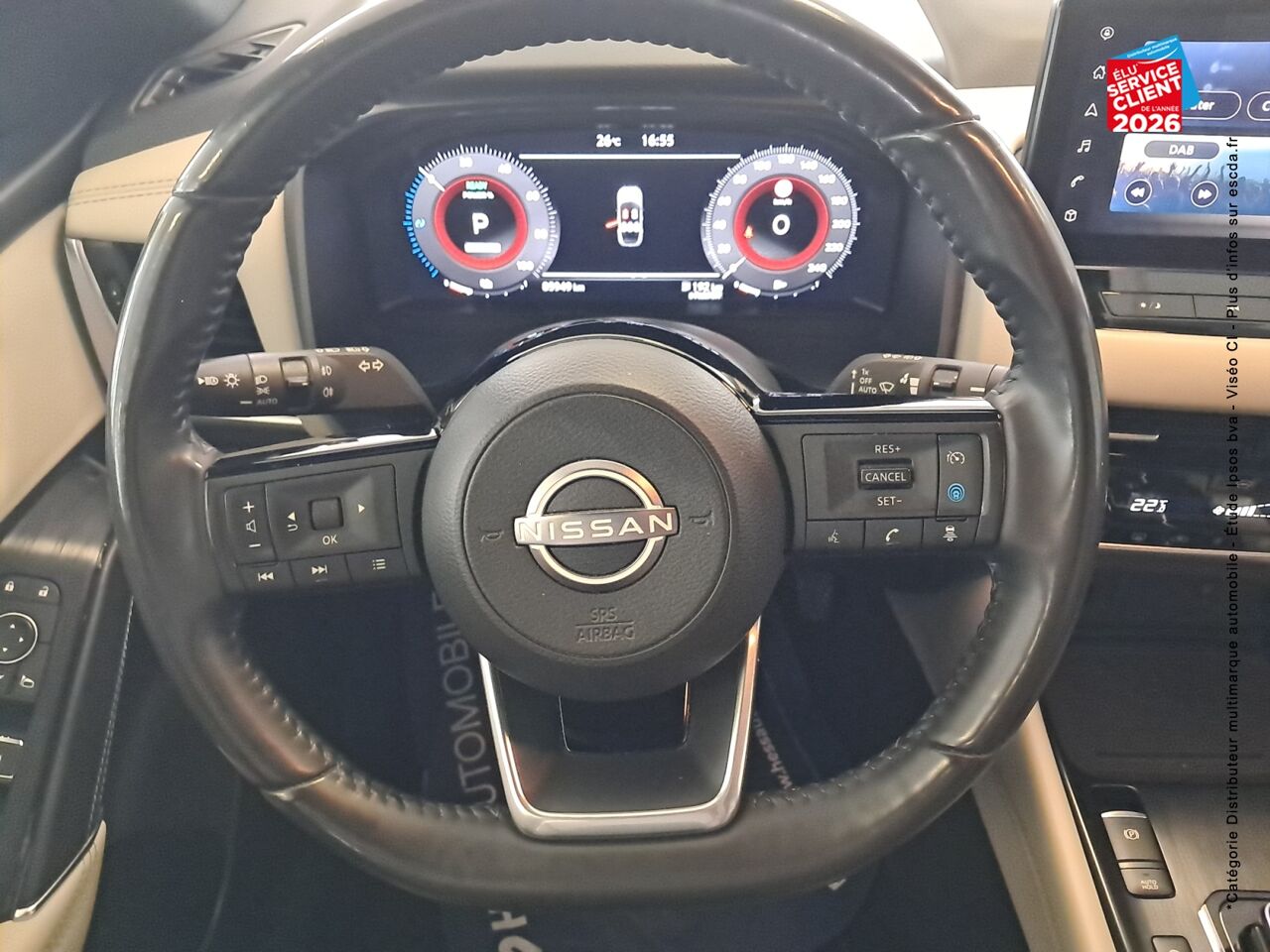 chez Nissan Qashqai occasion
