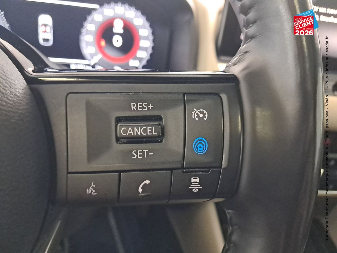 chez Nissan Qashqai occasion