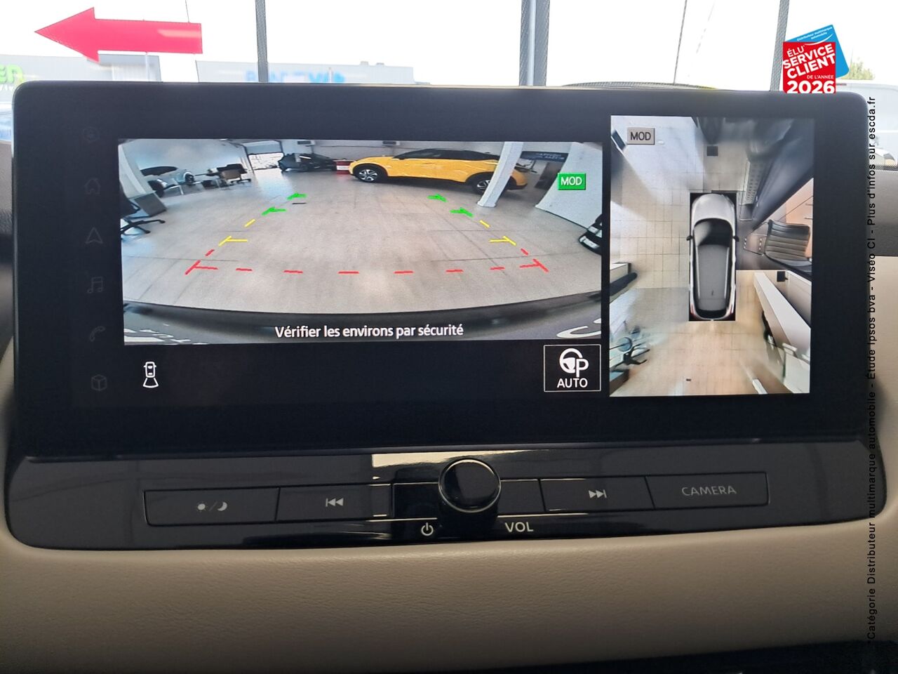 chez Nissan Qashqai occasion